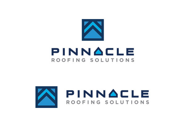 roofing company logo design
