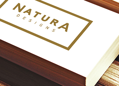 natura furniture designs logo
